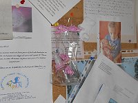 Particolare di una bomboniera solidale