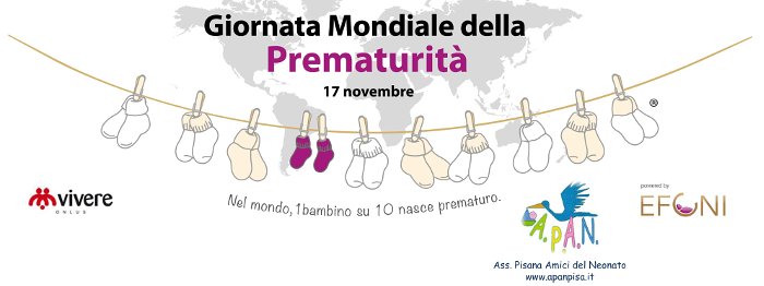 17 Novembre 2015 - Giornata mondiale del neonato pretermine 17 Novembre 2015 - Giornata mondiale del neonato pretermine