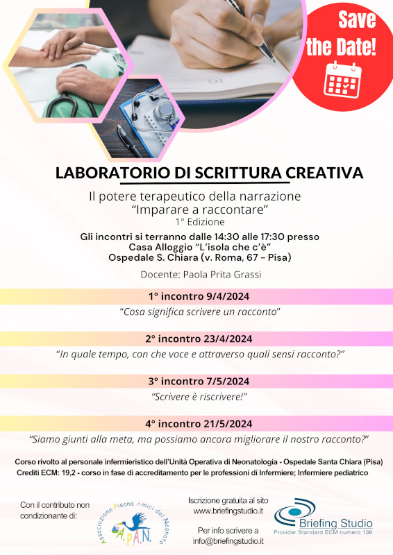 Laboratorio di scrittura creativa