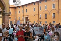 Il corteo si muove verso Piazza del Duomo